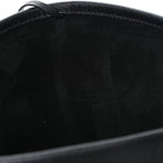 Grained Calfskin Medium N/S Park Tote Black