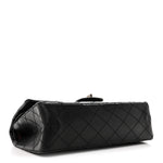 Aged Calfskin Quilted 2.55 Reissue 225 Flap  Black