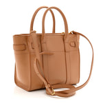 Small Classic Grain Mini Zipped Bayswater Sable