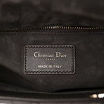 Lambskin Cannage Small My ABCDior Lady Dior Dark Brown