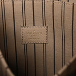 Empreinte Pochette Metis Tourterelle
