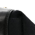 Monogram Medium Pelham Shoulder Bag Black