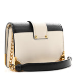City Calf Saffiano Astrology Cahier Bag Talco Black