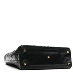Lambskin Cannage Large Lady Dior Black