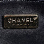 Snakeskin CC Unchained Clutch Navy
