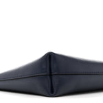 Smooth Calfskin La Medusa Tote Bag Blue
