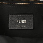 Vitello Bi-Color FF 1974 Embossed Mini Backpack Maya Black