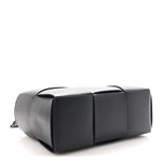 Nappa Maxi Intrecciato Small Arco Tote Navy