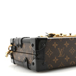 Monogram Petite Malle Black