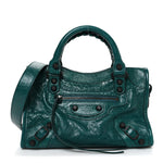 Agneau Classic Hardware Mini City Emerald