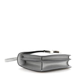 Metallic Chevre Chamkilight Constance 18 Argent