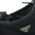 Tessuto Nylon Mini Re-Edition 2000 Bag Black