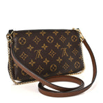 Monogram Pallas Clutch Black