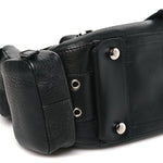 Street Chic Columbus Ave Shoulder Bag Black