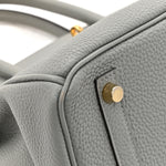 Togo BIRKIN 30 Gris Mouette