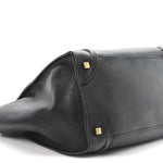 Smooth Calfskin Mini Luggage Black