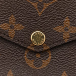 Monogram Pochette Felicie Chain Wallet Fuchsia