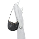 Empreinte Monogram Giant Loop Hobo Black