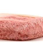 Rabbit Fur N°5 Pochette Pink Orange