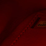 Caviar Quilted Small CC Filigree Flap Coral