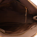 Nappa Matelasse Top Handle Cammeo