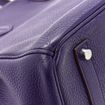 Taurillon Clemence Birkin 35 Iris