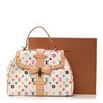 Monogram Multicolor Murakami Eye Love You White