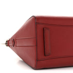 Sugar Goatskin Mini Antigona Red