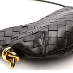 Nappa Intrecciato Mini Solstice Shoulder Bag Fondant