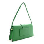Smooth Calfskin Le Bambino Long Green