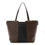 Damier Ebene Jersey Black