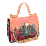 Dauphine Capri Printed Mini Von Bag Multicolor