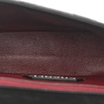 Aged Calfskin Quilted 2.55 Reissue Mini Hanger Flap Black