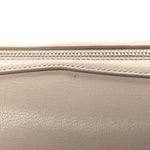 Shiny Goatskin Medium Le Teckel Bag Grege