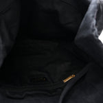 Denim Quilted Denim Mood Hobo Black Multicolor