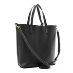 Calfskin Toy Shopping Tote Black