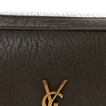 Grained Lambskin Monogram Large Niki Chain Satchel Light Musk