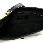Smooth Calfskin Le 5 A 7 Hobo Black