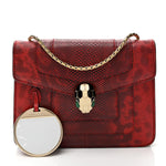 Karung Serpenti Forever Crossbody Red