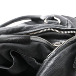 Sugar Goatskin Medium Pandora Black