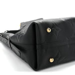 Empreinte Monogram Giant CarryAll MM Black