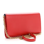 Dauphine Shoulder Bag  Red