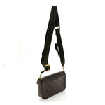 Monogram Felicie Strap & Go Kaki