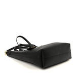 Calfskin Toy Shopping Tote Black