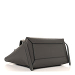 Grained Calfskin Micro Belt Bag Grey