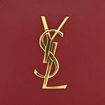 Grain De Poudre Medium Classic Monogram Camera Bag Oxblood