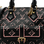 Monogram Fall for You Speedy Bandouliere 25 Black