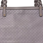 Microguccissima Medium Craft Tote Lilac