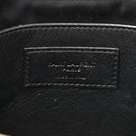 Crinkled Calfskin Matelasse Monogram Baby Niki Chain Satchel Blanc Vintage