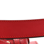 Calfskin Small Sylvie Shoulder Bag Hibiscus Red